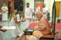 Concluding Dharma Sabha: Felicitation of Volunteers (31 March 2025)